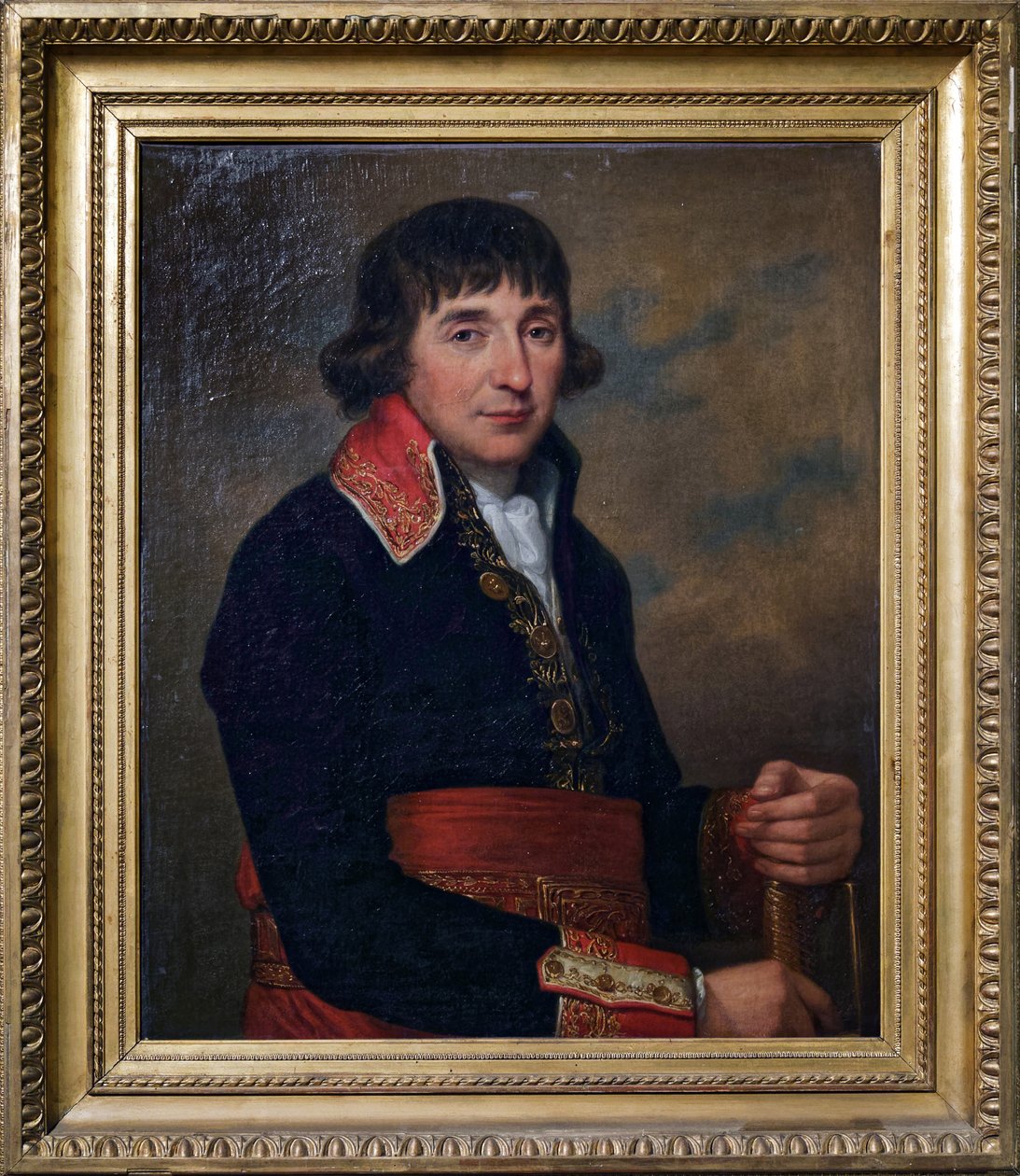 Kenraali Augustine de Lespinasse tekijältä Angelica Kauffmann