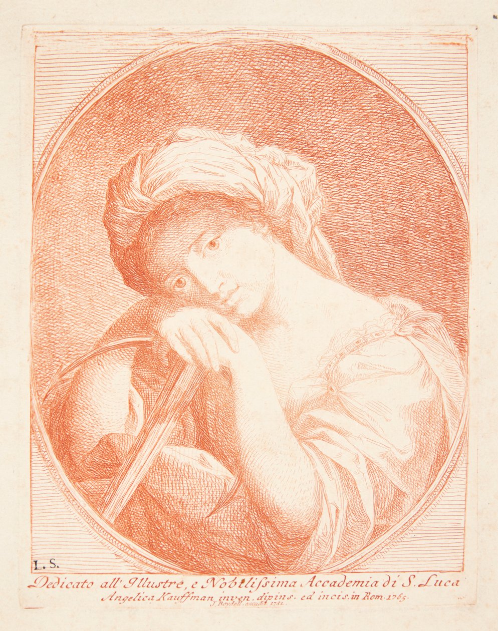 Die Hoffnung tekijältä Angelica Kauffmann