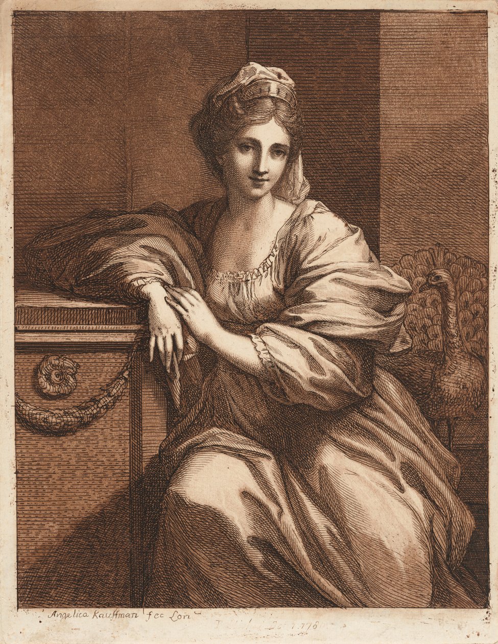 Juno tekijältä Angelica Kauffmann
