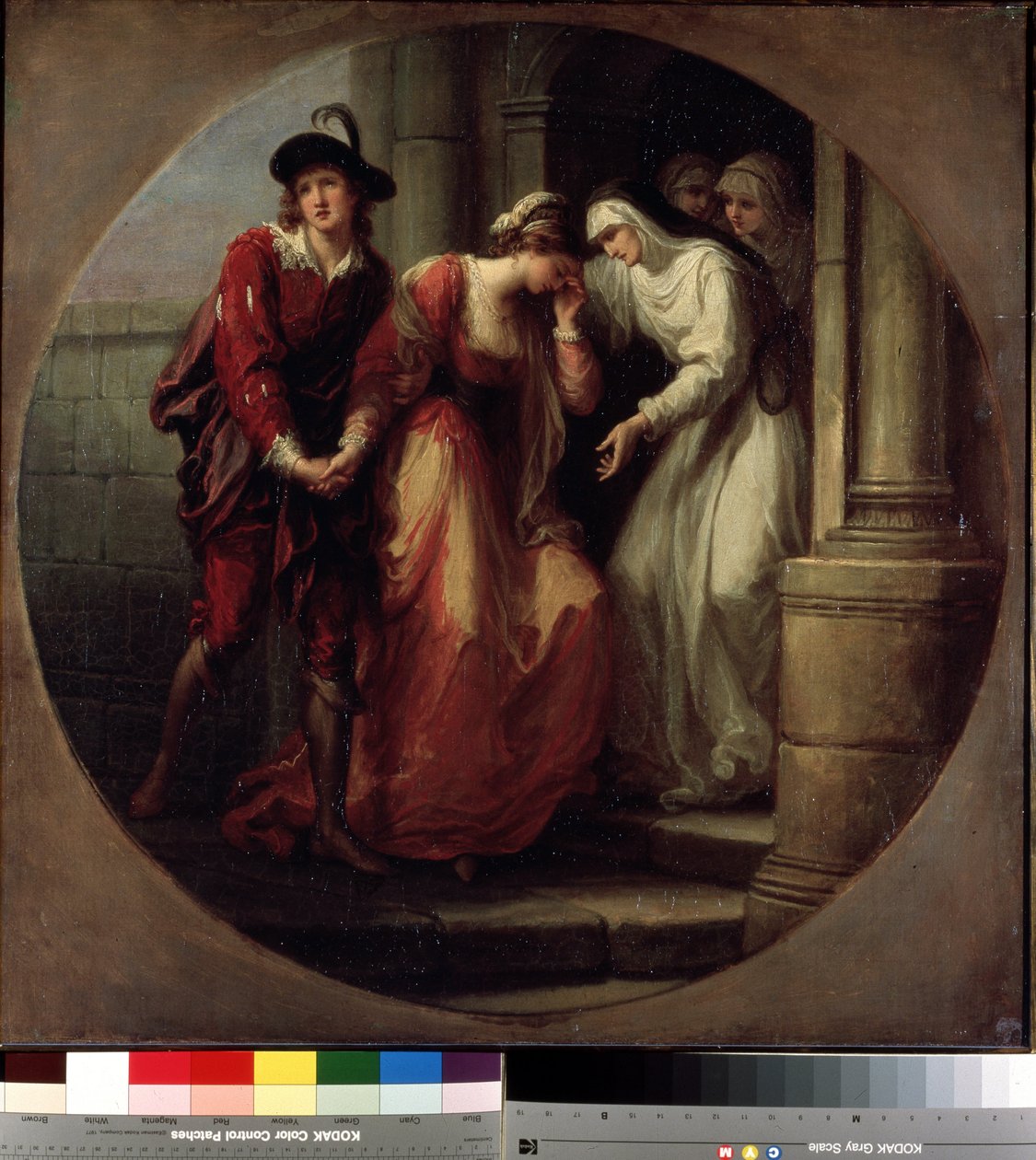 ""Abelardin (mestari Pierre Abailard (tai Pierre Abailard) erottaminen tekijältä Angelica Kauffmann