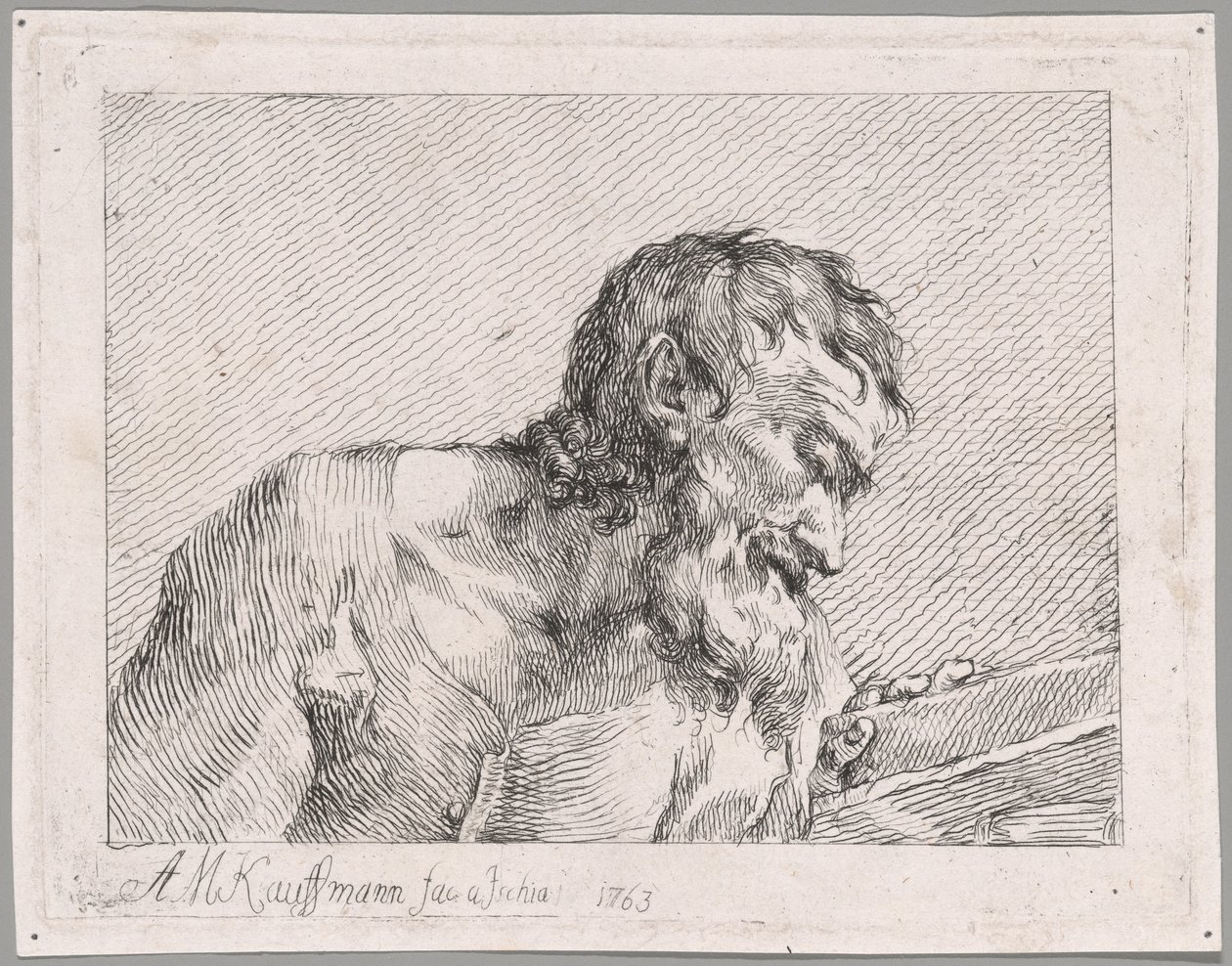 Vanhan miehen lukeminen tekijältä Angelica Kauffmann