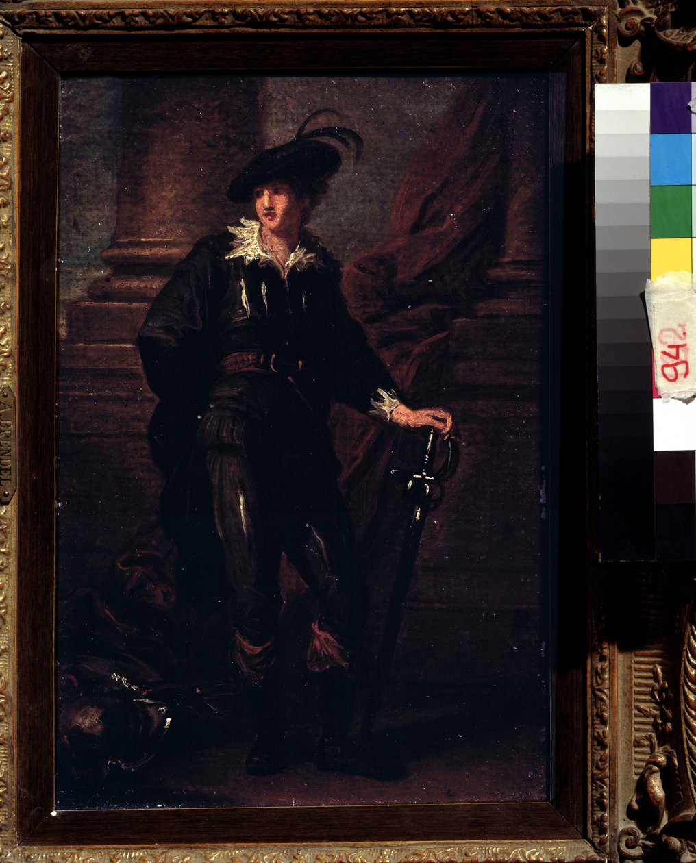 Sheffieldin jaarlin (1735-1821) John Baker-Holroydin (Baker Holroyd) muotokuva. Angelika Kauffmannin maalaus (Angelica Kauffmann tekijältä Angelica Kauffmann
