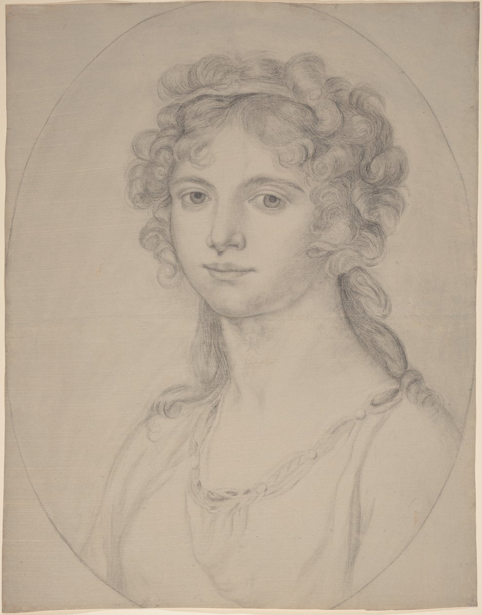 Anna Jadwiga Zamoyskan muotokuva tekijältä Angelica Kauffmann