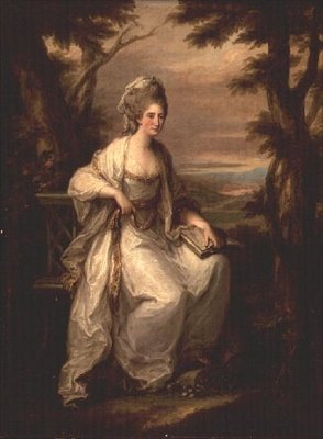 Muotokuva Anne Loudonista, Lady Hendersonista Fordellista tekijältä Angelica Kauffmann