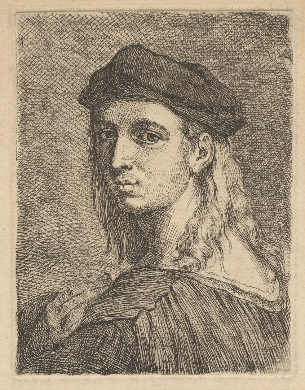 Bindo Altovitin muotokuva tekijältä Angelica Kauffmann