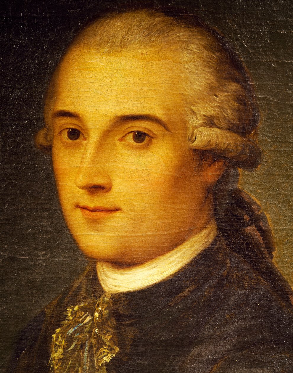 Francesco Feon muotokuva (Napoli tekijältä Angelica Kauffmann