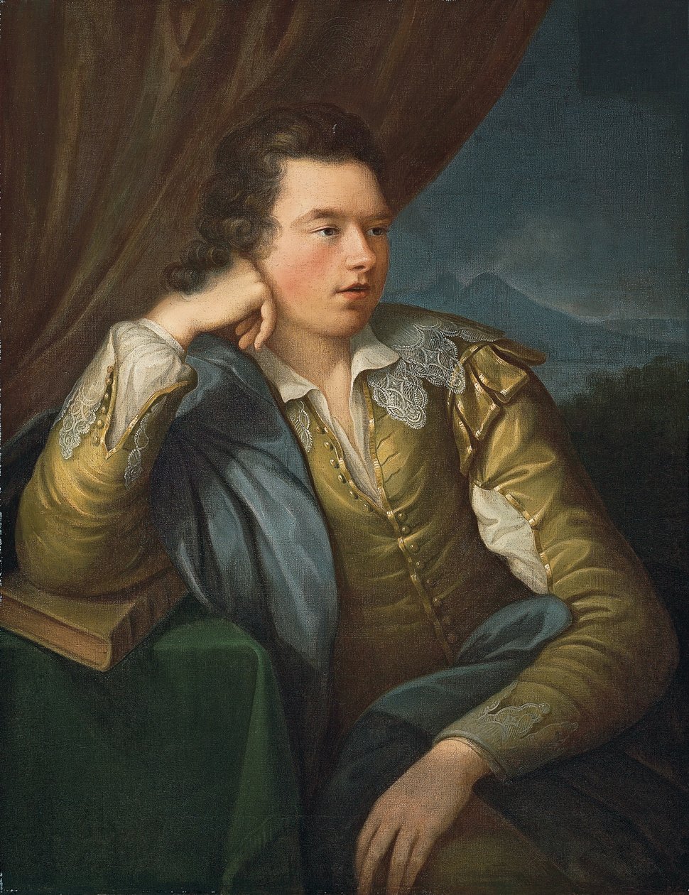 John Campbellin muotokuva tekijältä Angelica Kauffmann