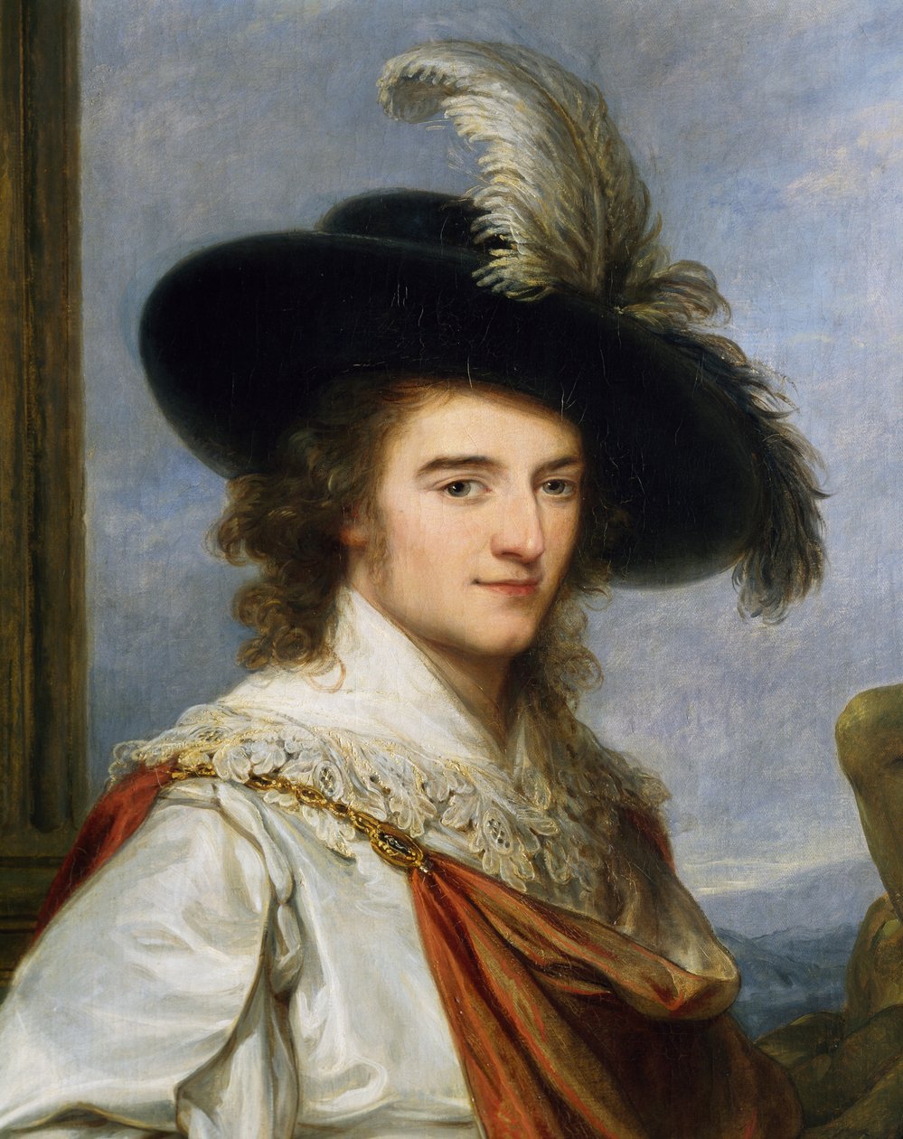 Josef Johann Graf Friesin muotokuva tekijältä Angelica Kauffmann