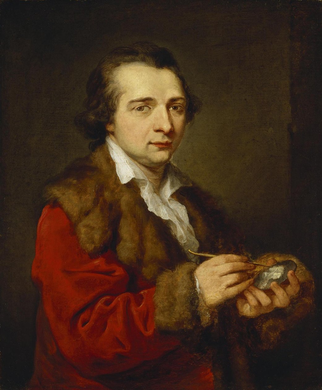 Karl Leberechtin muotokuva ( ) tekijältä Angelica Kauffmann