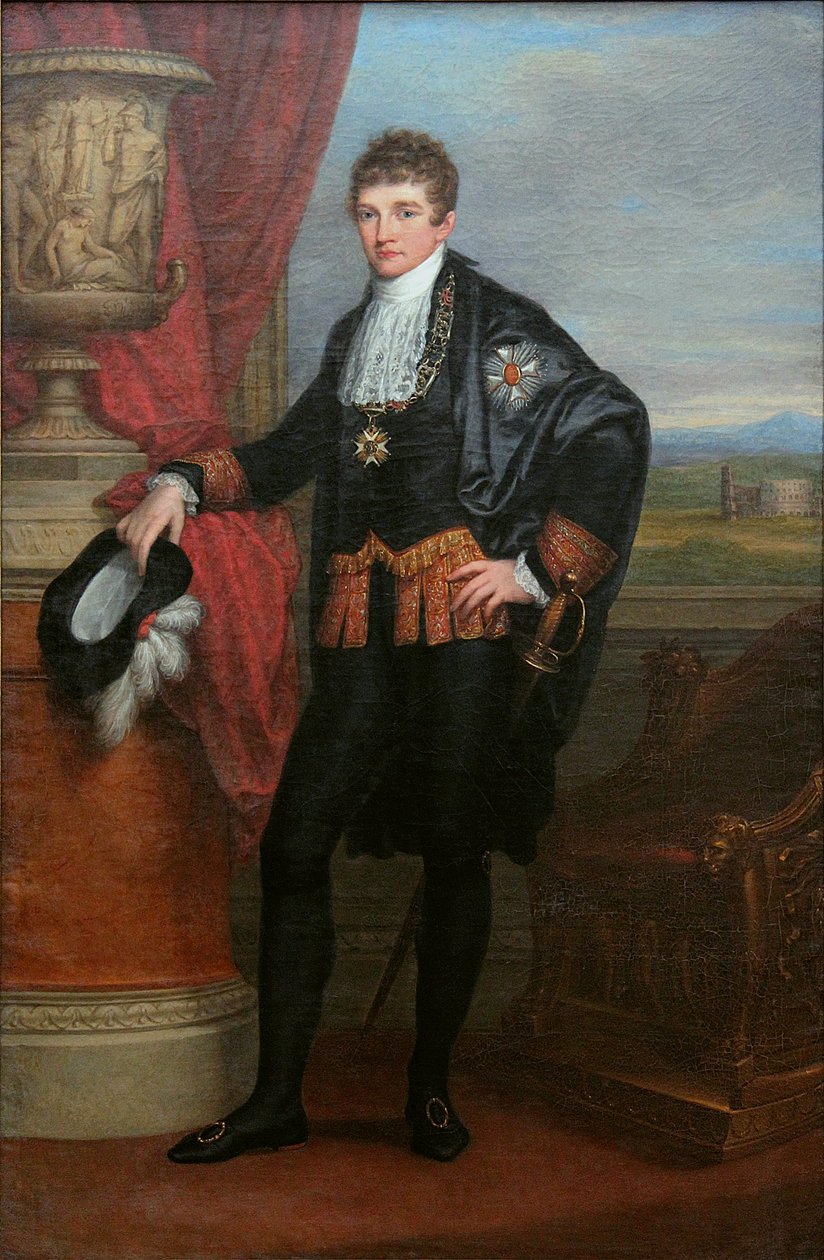 Muotokuva Ludwig I Baijerin kruununprinssistä (1786-1868) tekijältä Angelica Kauffmann