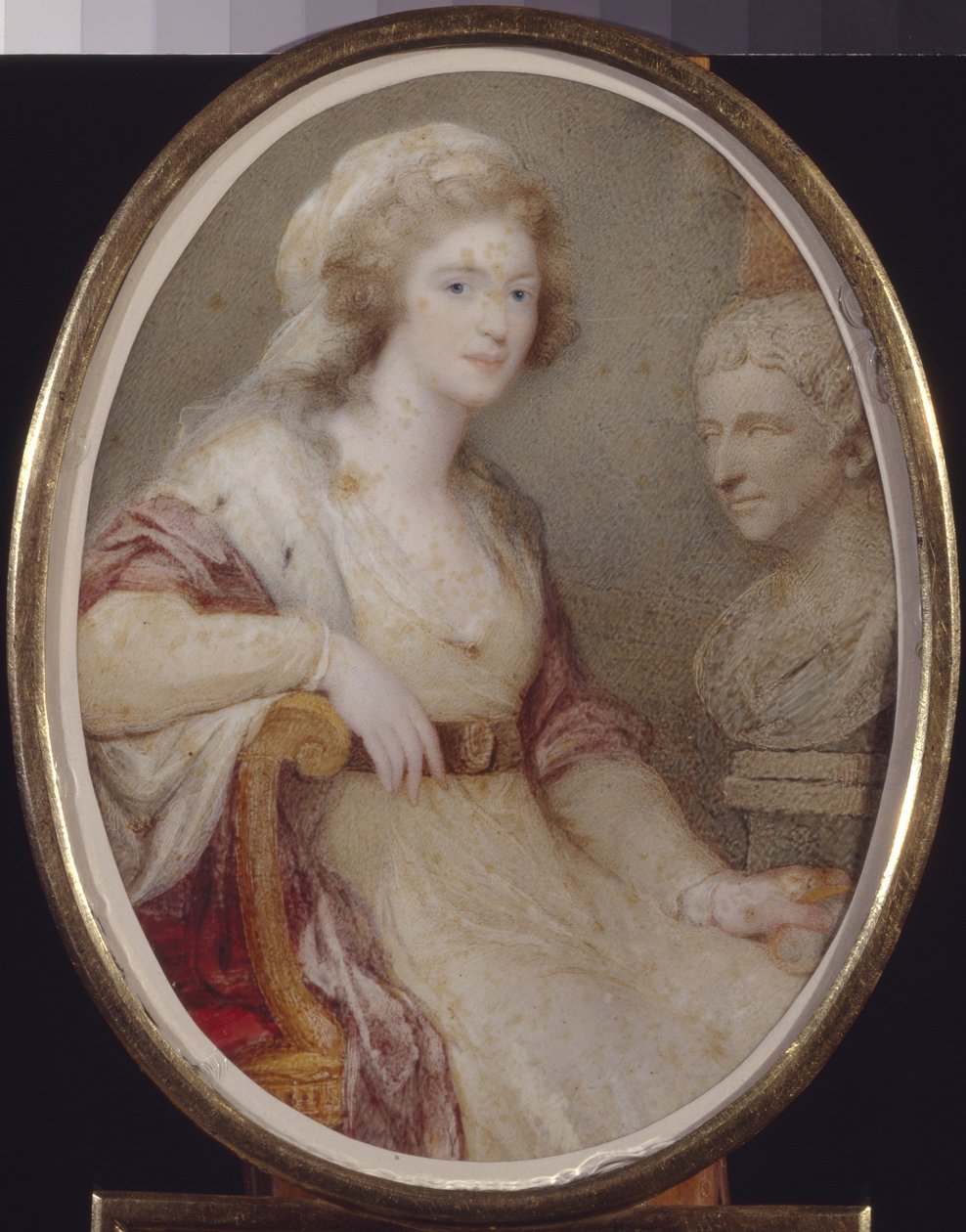Prinsessa Catherine Baryatinskajan muotokuva 1750-1811 tekijältä Angelica Kauffmann