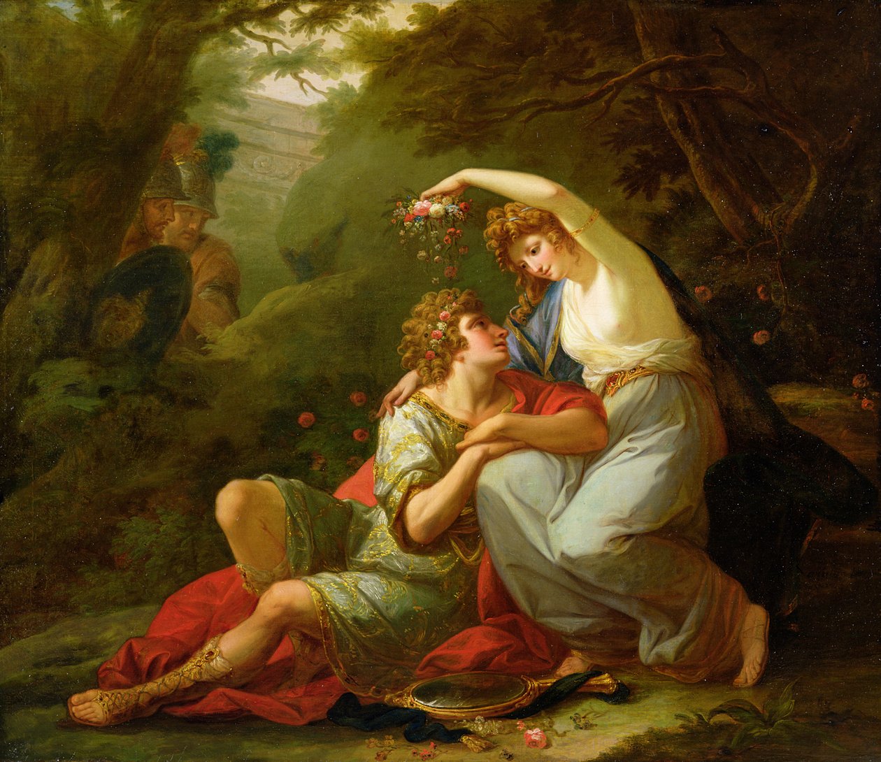 Rinaldo ja Armida tekijältä Angelica Kauffmann