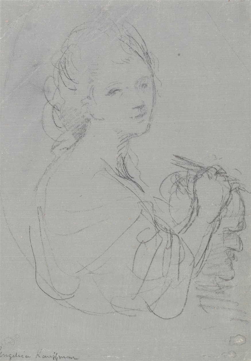 Omakuva tekijältä Angelica Kauffmann