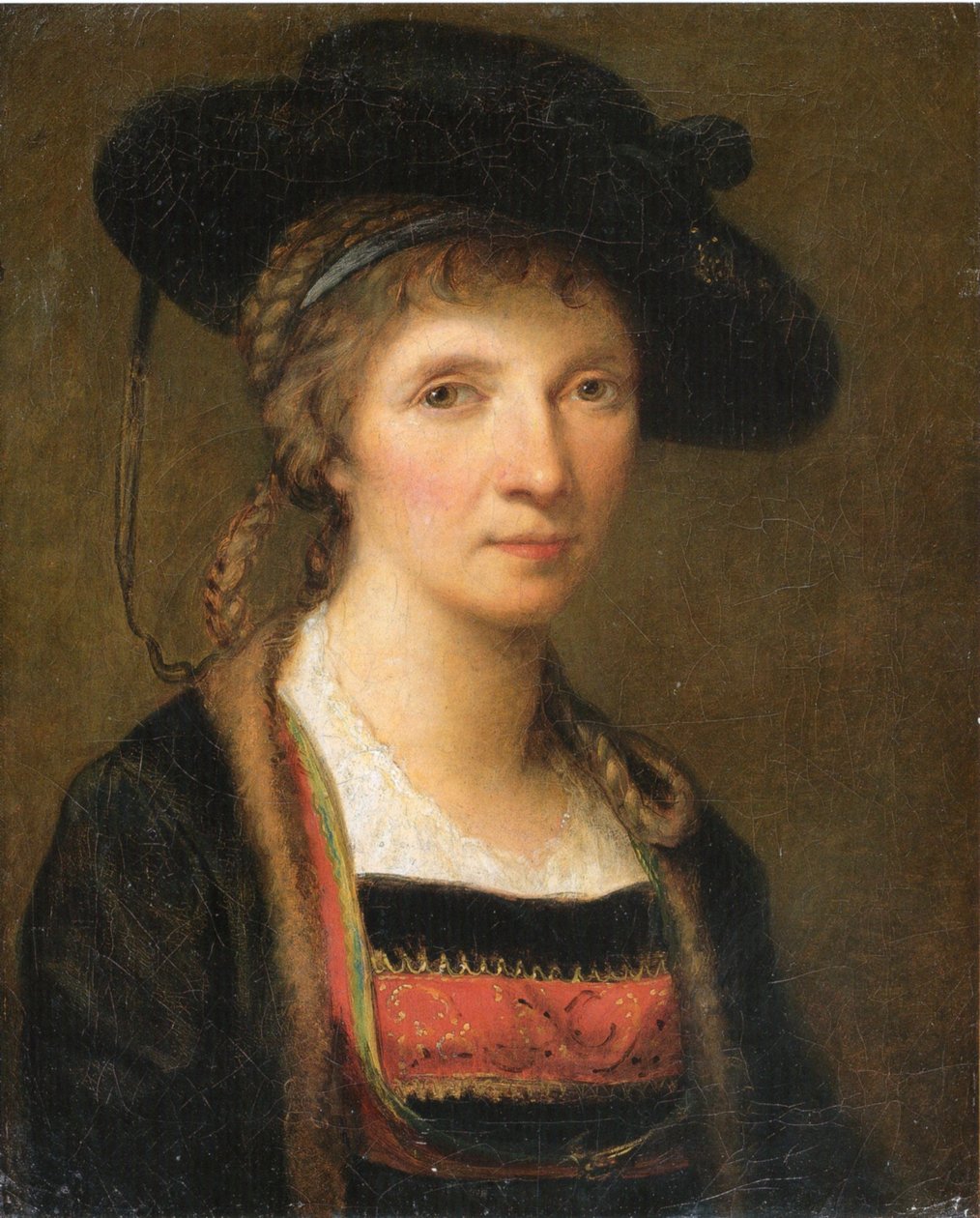 Omakuva tekijältä Angelica Kauffmann