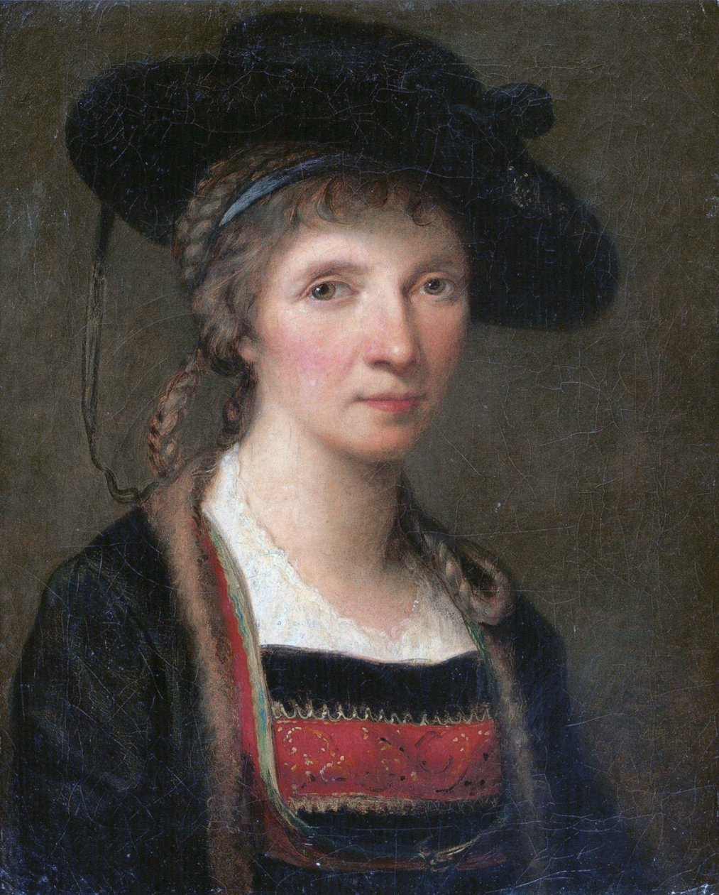 Omakuva tekijältä Angelica Kauffmann