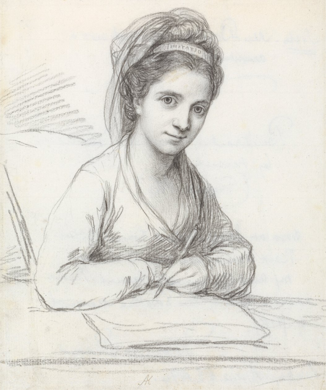 Omakuva tekijältä Angelica Kauffmann