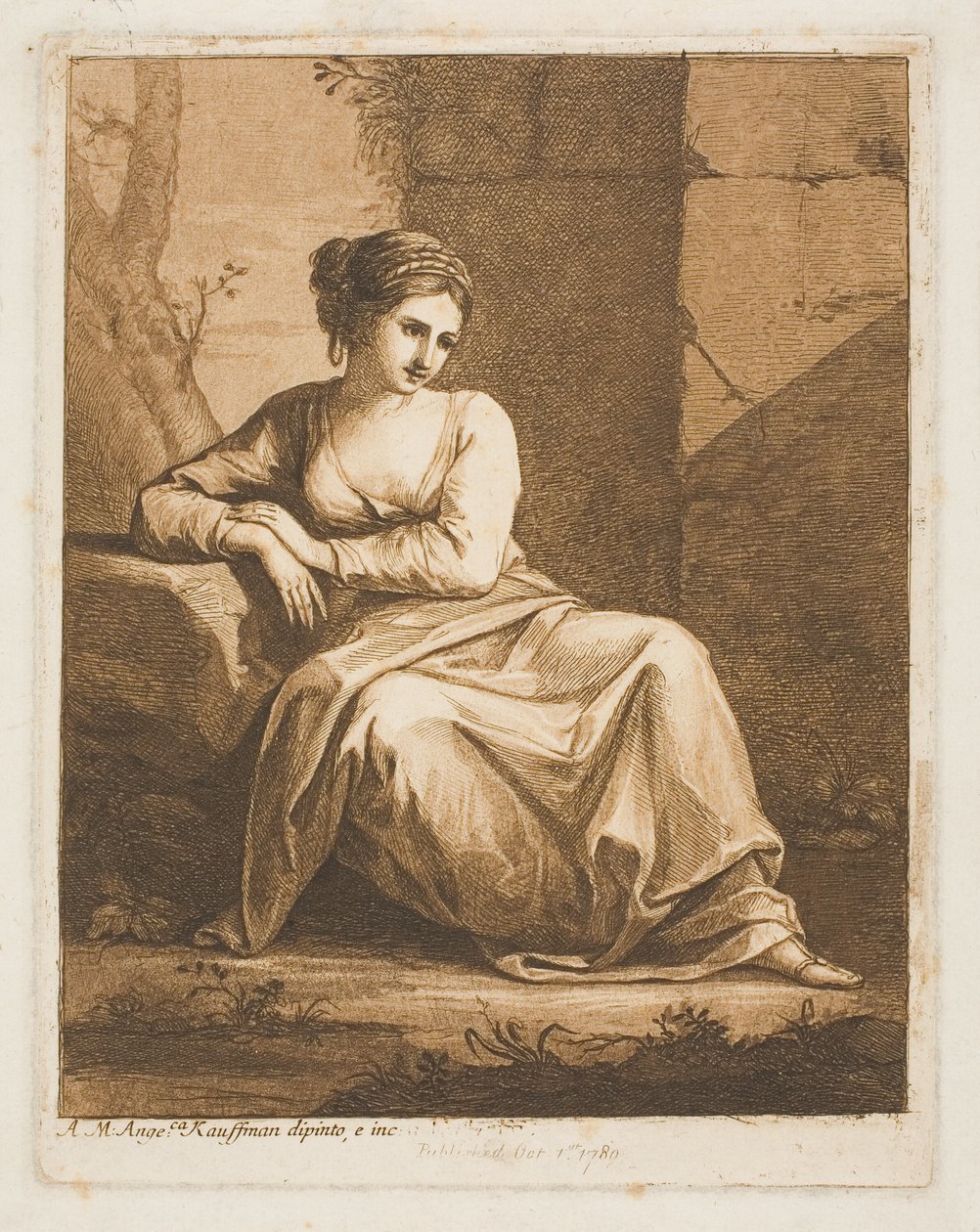 Muse tekijältä Angelica Kauffmann
