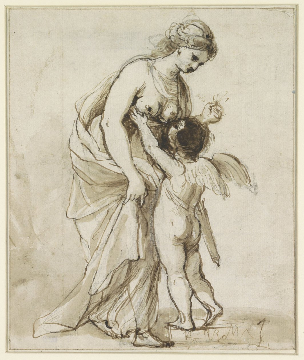 Venus rakastunut tekijältä Angelica Kauffmann