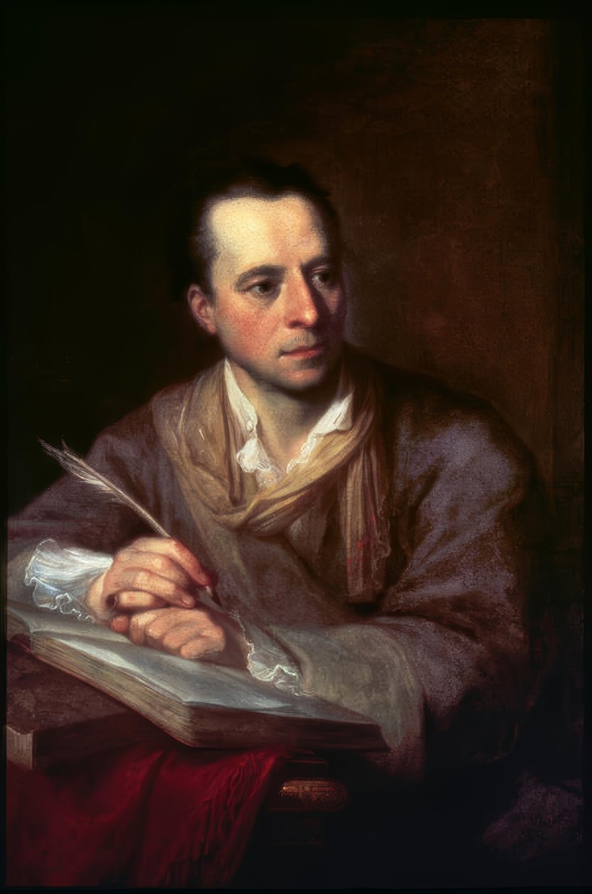 Johann Joachim Winckelmann tekijältä Angelika Kauffmann