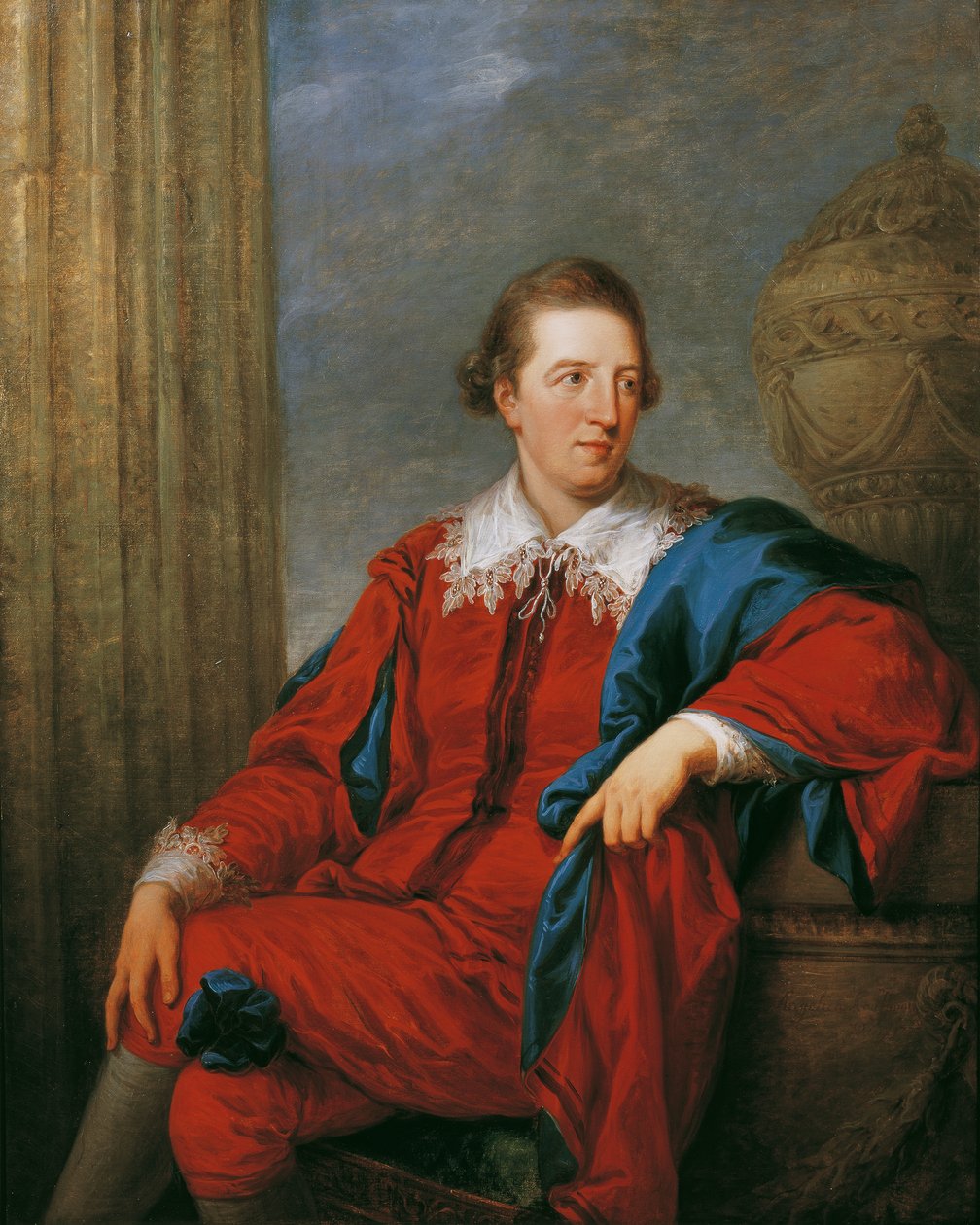 John Simpson, Maria Susanna Lady Ravensworthin isä tekijältä Angelica Kauffmann