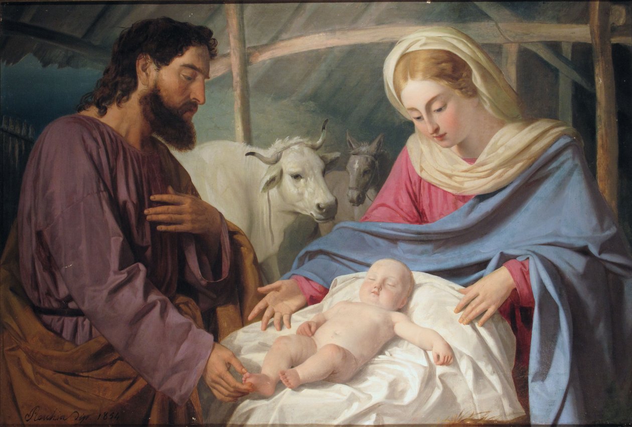 Sacra Famiglia tekijältä Angelo Recchia