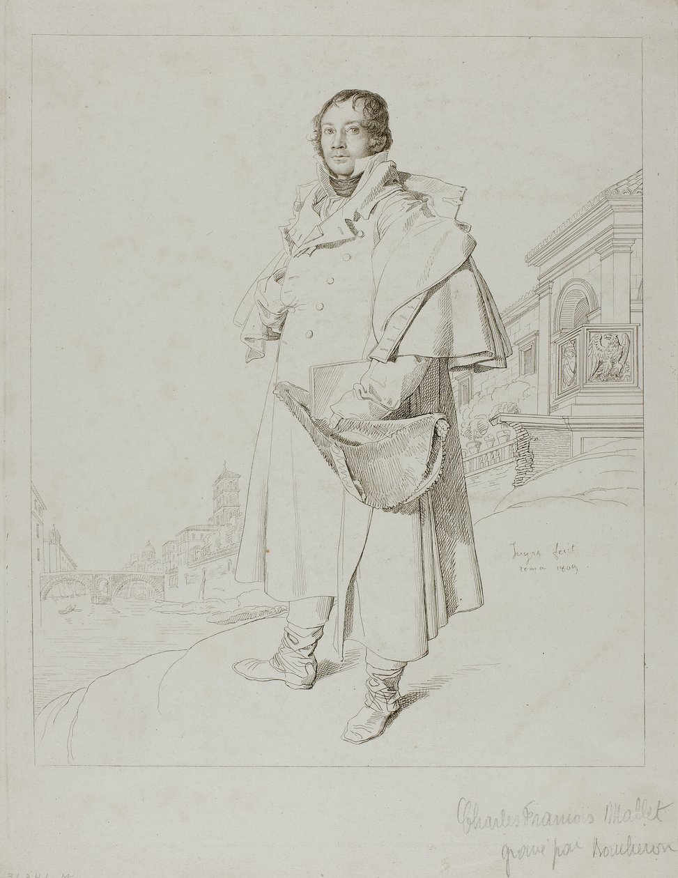 Charles Francois Mallet tekijältä Angelo Boucheron