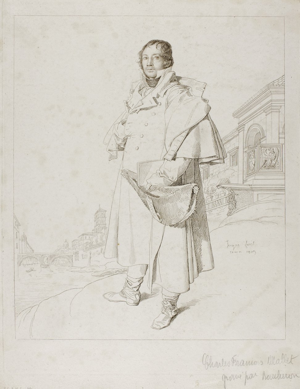 Charles Francois Mallet, noin 1809 tekijältä Angelo Boucheron