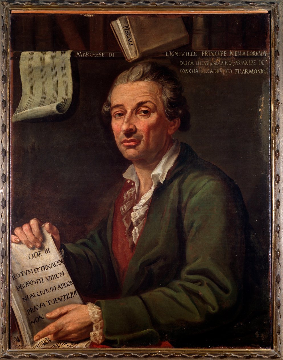 Lignivillen markiisin Pierre Eugene Francois