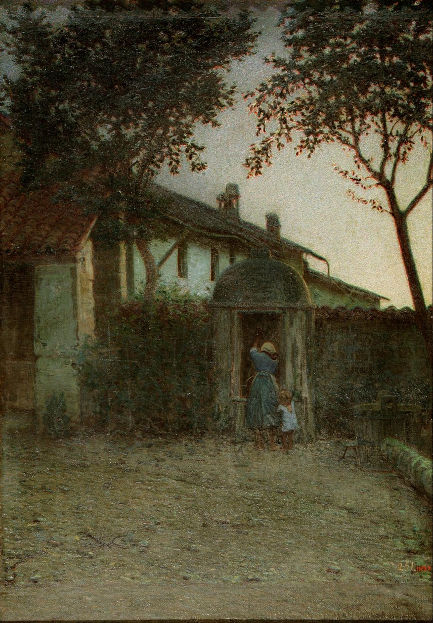 Dawn tekijältä Angelo Morbelli