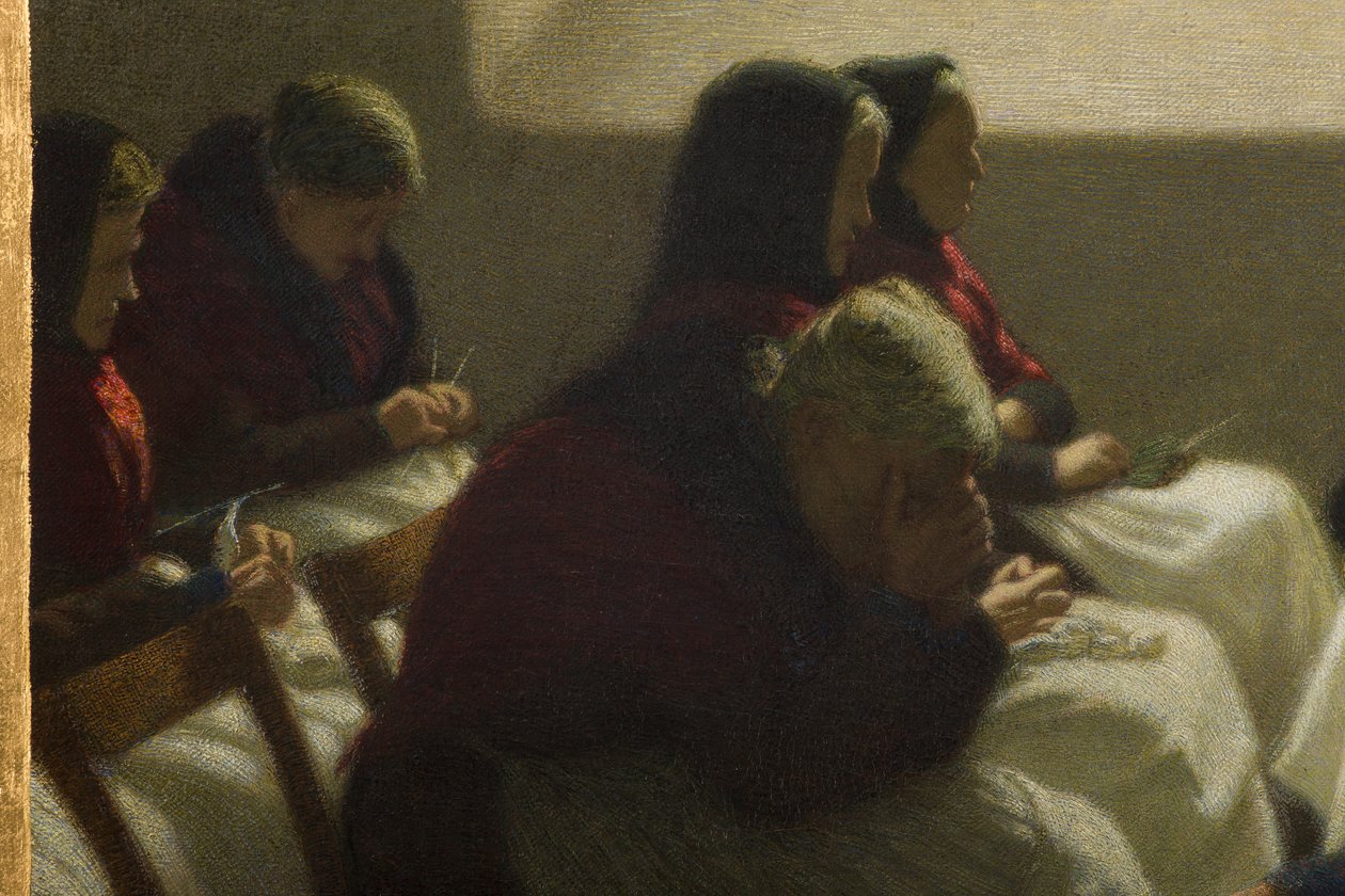 Tyhjä tuoli, 1903 tekijältä Angelo Morbelli