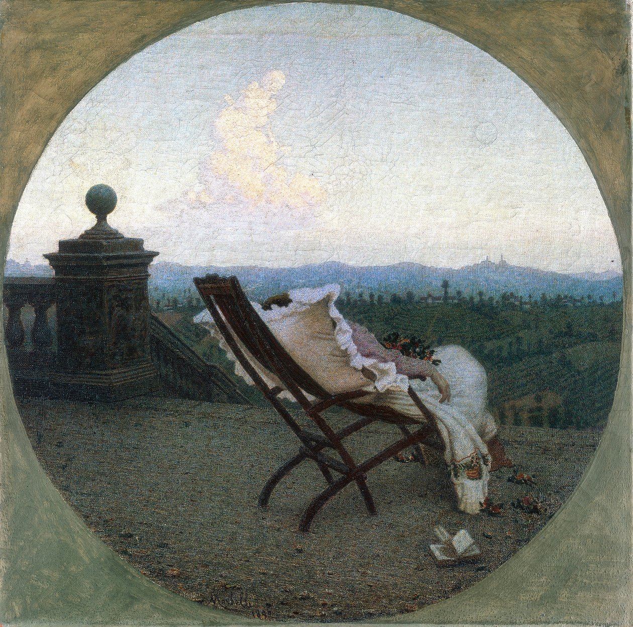 Savanza, 1892-1895. tekijältä Angelo Morbelli