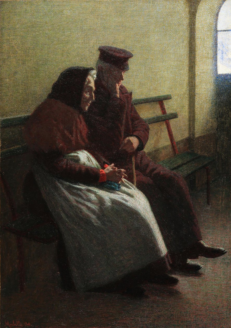 Kaukaiset ajat, 1908. tekijältä Angelo Morbelli