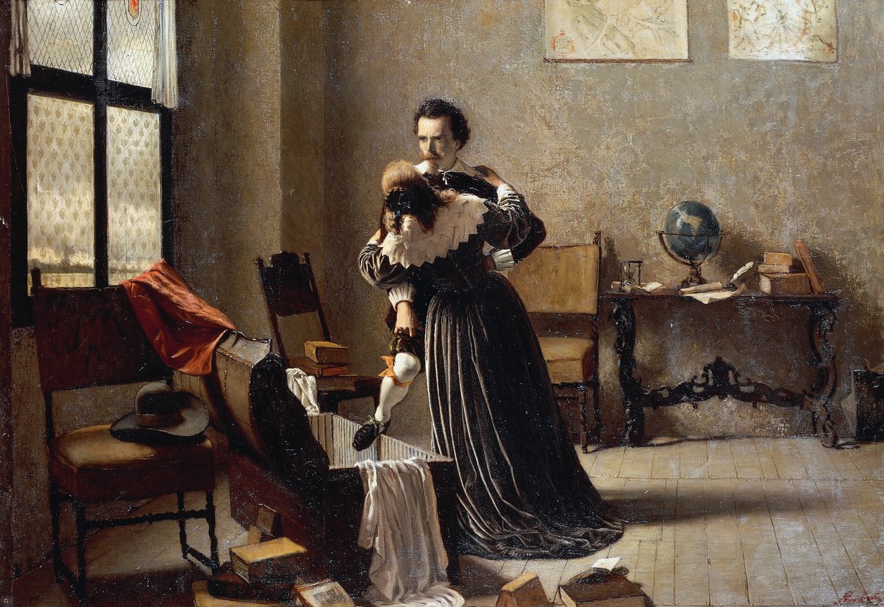 Pako, Angelo Morbelli (1853-1919) tekijältä Angelo Morbelli