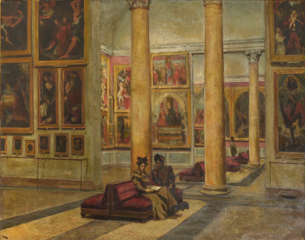 Pinacoteca di Breran sisustus tekijältä Angelo Ripamonti