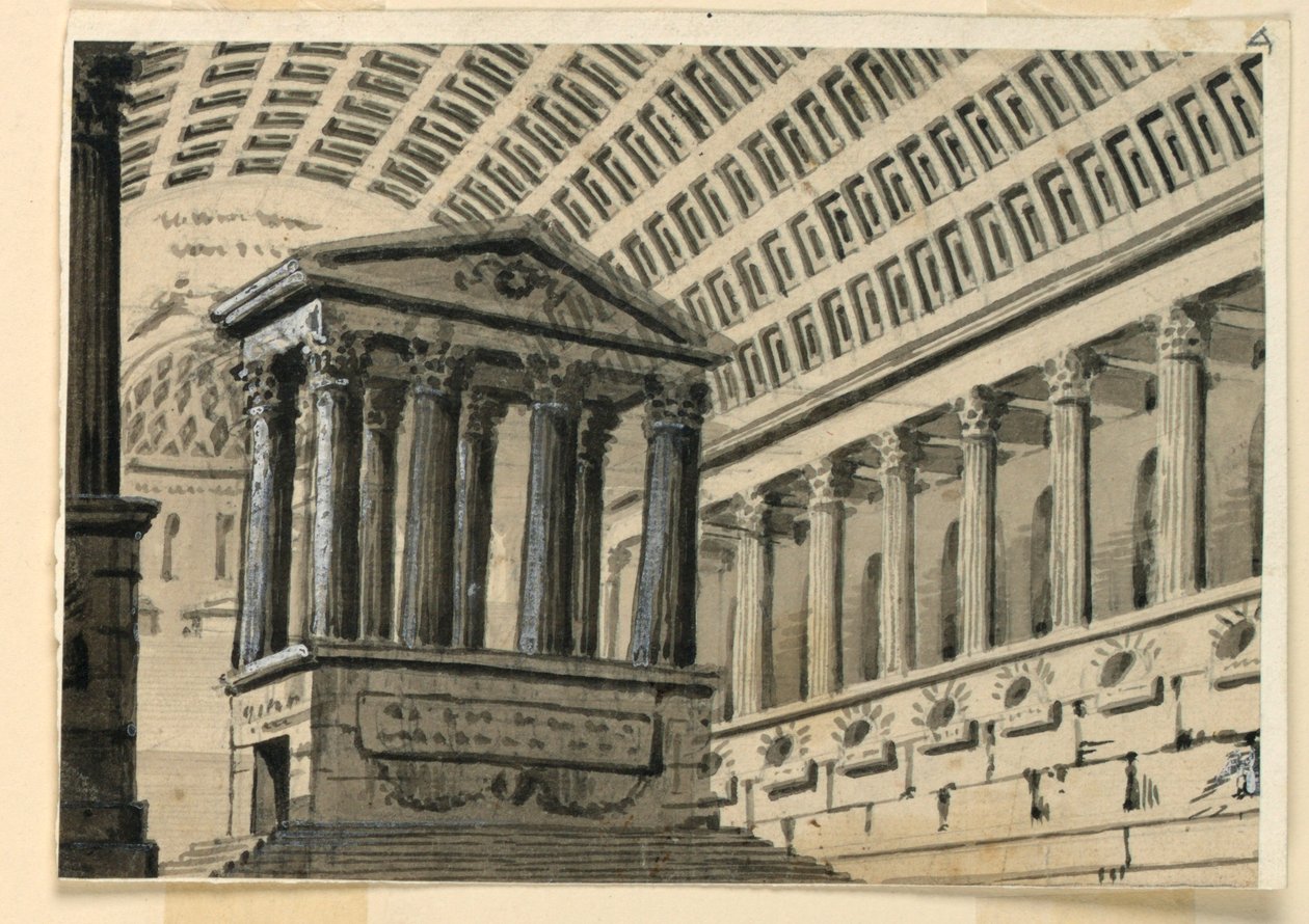 Escenografia, interior d