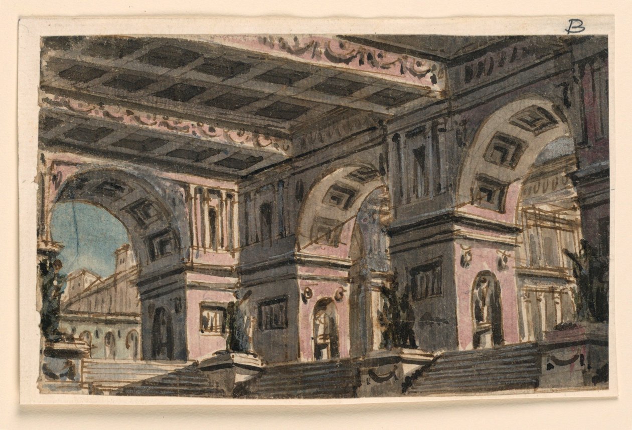 Lavastus, Palace Atrium tekijältä Angelo Toselli