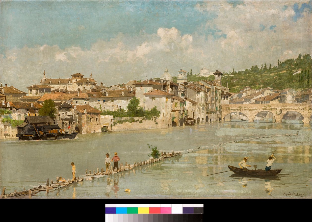 Kalastajat tai Verona Angelo dall
