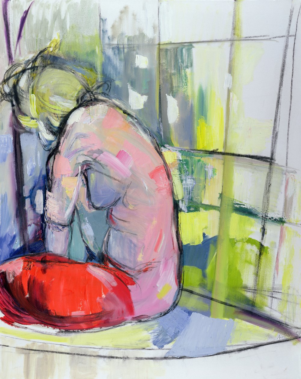 Meditaatio, 2010 tekijältä Angie Kenber