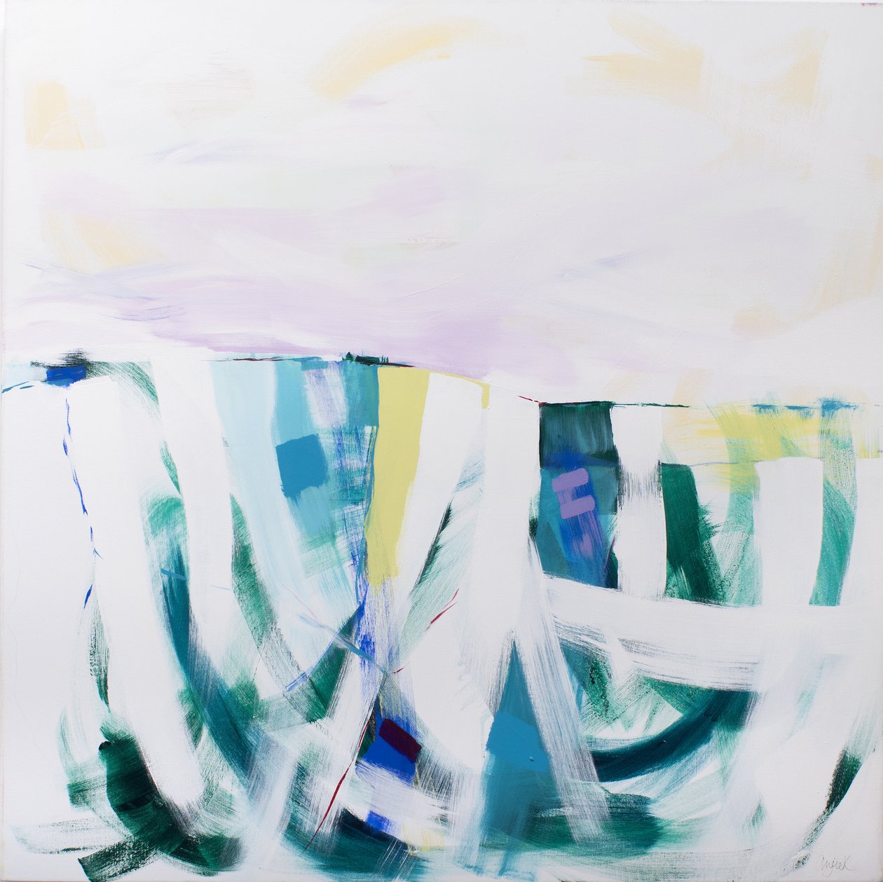Illalla, 2014 tekijältä Angie Kenber