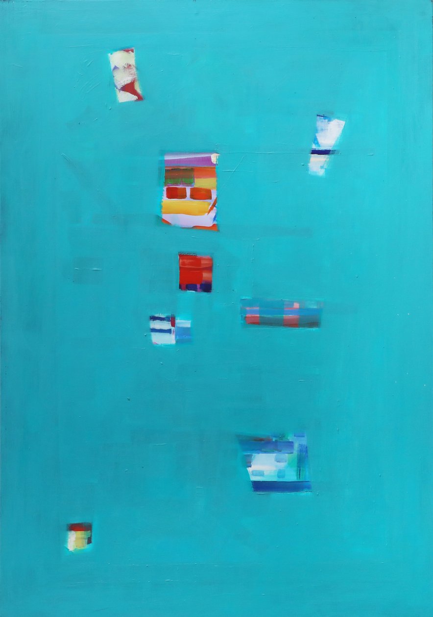 Inner Light II, 2021 (akryyli kankaalle) tekijältä Angie Kenber