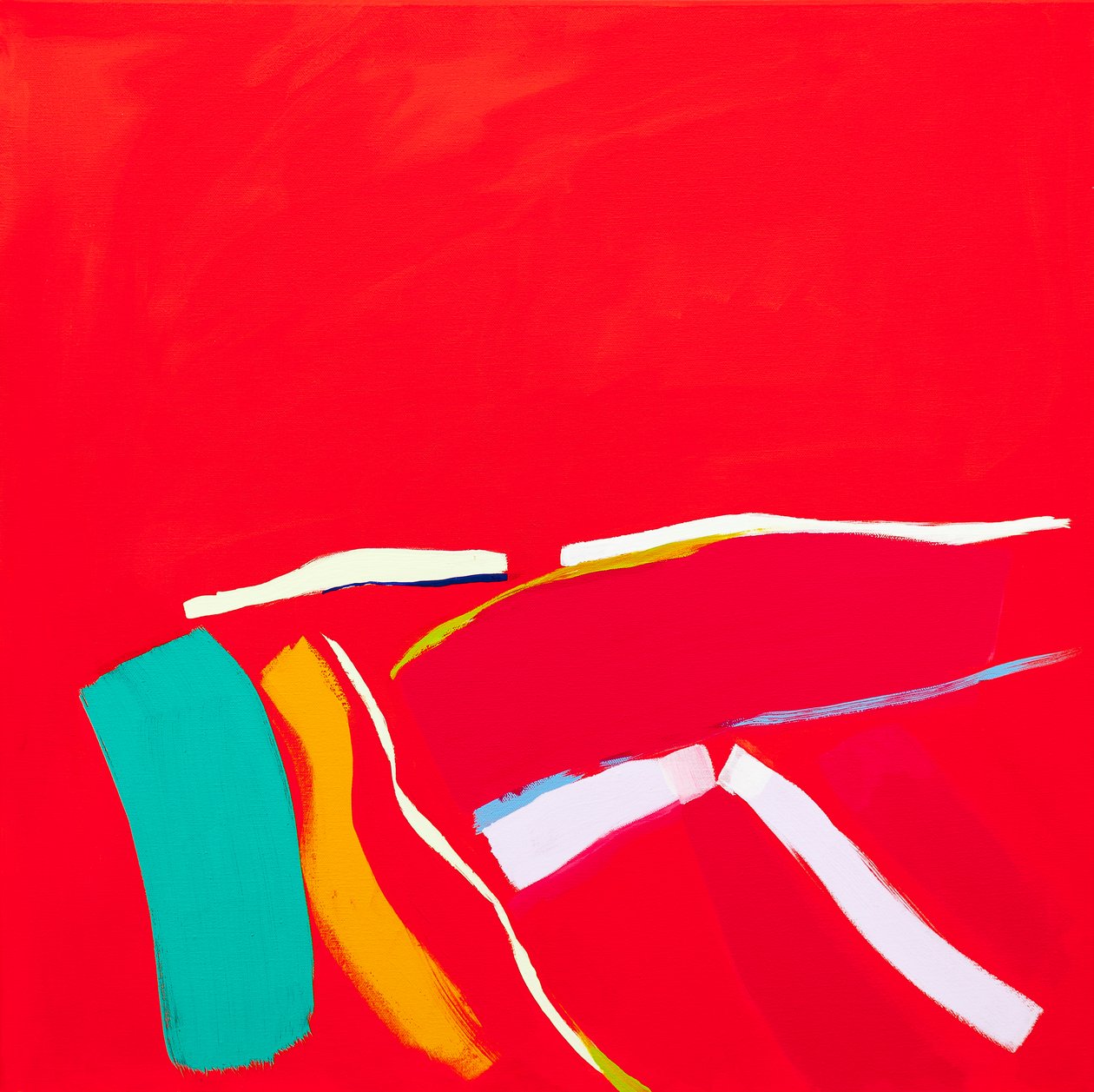 Passion, 2015 (akryyli kankaalle) tekijältä Angie Kenber