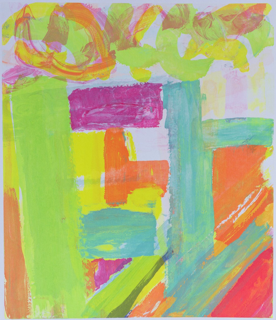 Rooftops II, 2004 tekijältä Angie Kenber