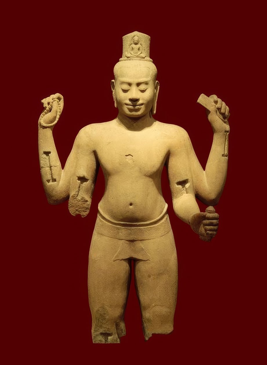Bodhisattva Lokesvara / Khmer Art tekijältä Angkor Thom