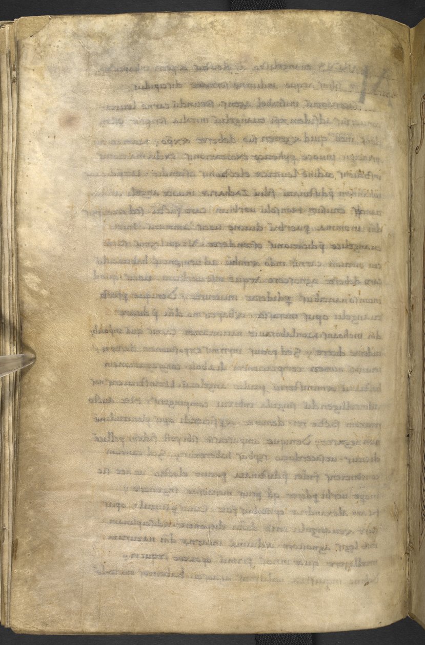 Lisätä. 9381, f.49v, Orjuus, Bodmin Gospelsista, 875-1025 (pergamentti) tekijältä Anglo Saxon Anglo Saxon