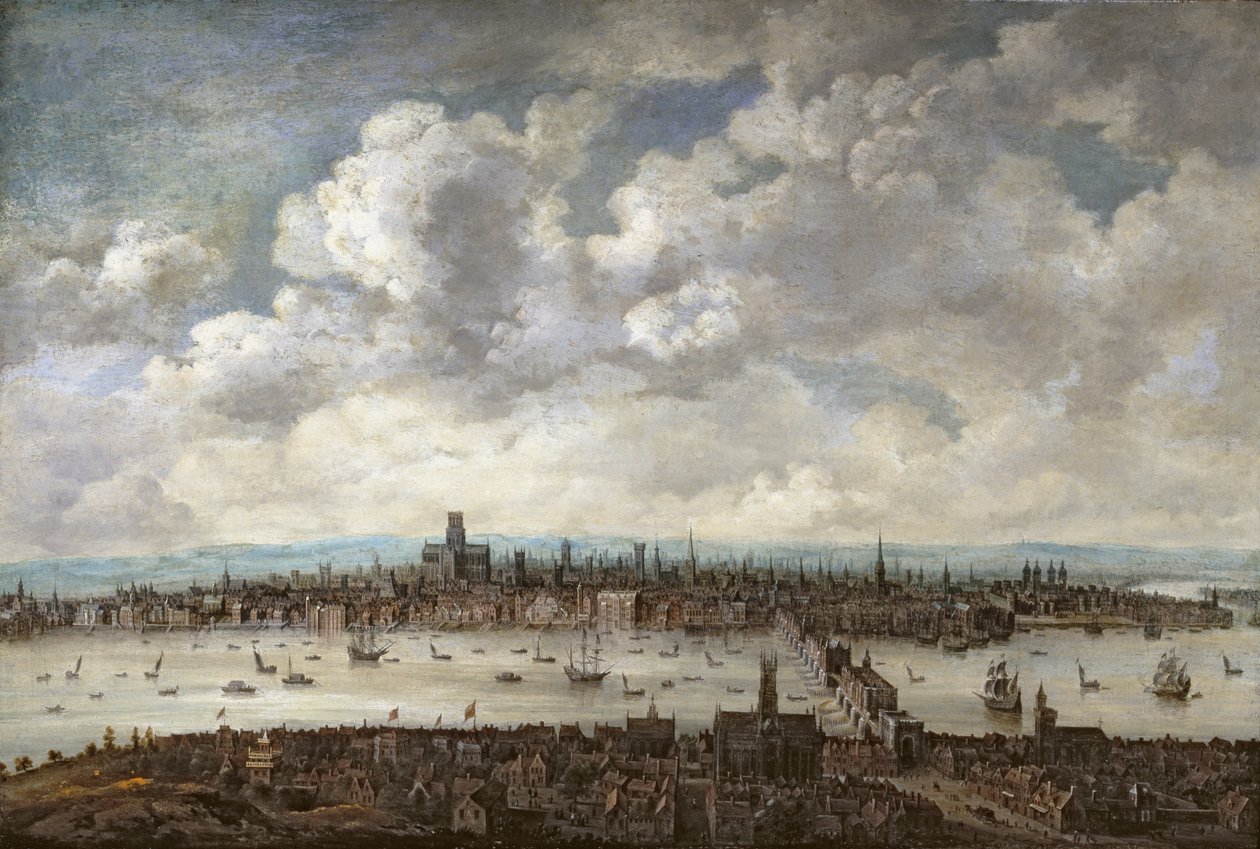 Näkymä Lontooseen Southwarkista tekijältä Anglo Dutch School
