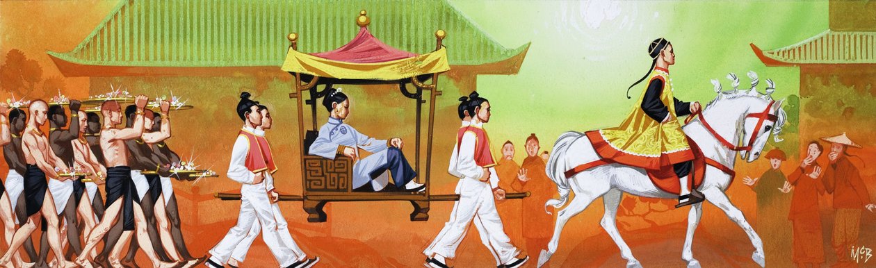 Aladdin ja hänen ihmeellinen lamppunsa tekijältä Angus McBride