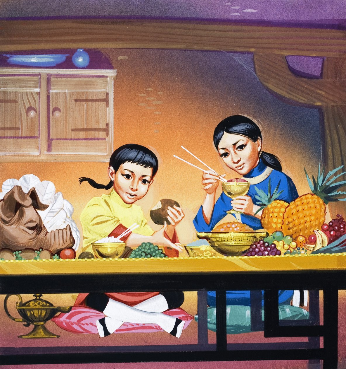 Aladdin ja hänen ihmeellinen lamppunsa tekijältä Angus McBride