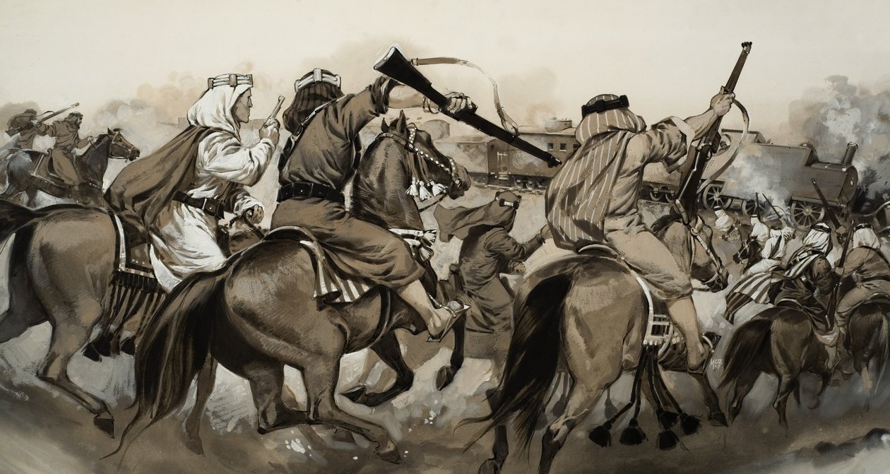 Arabit vastaan turkkilaiset (guassi paperille) tekijältä Angus McBride