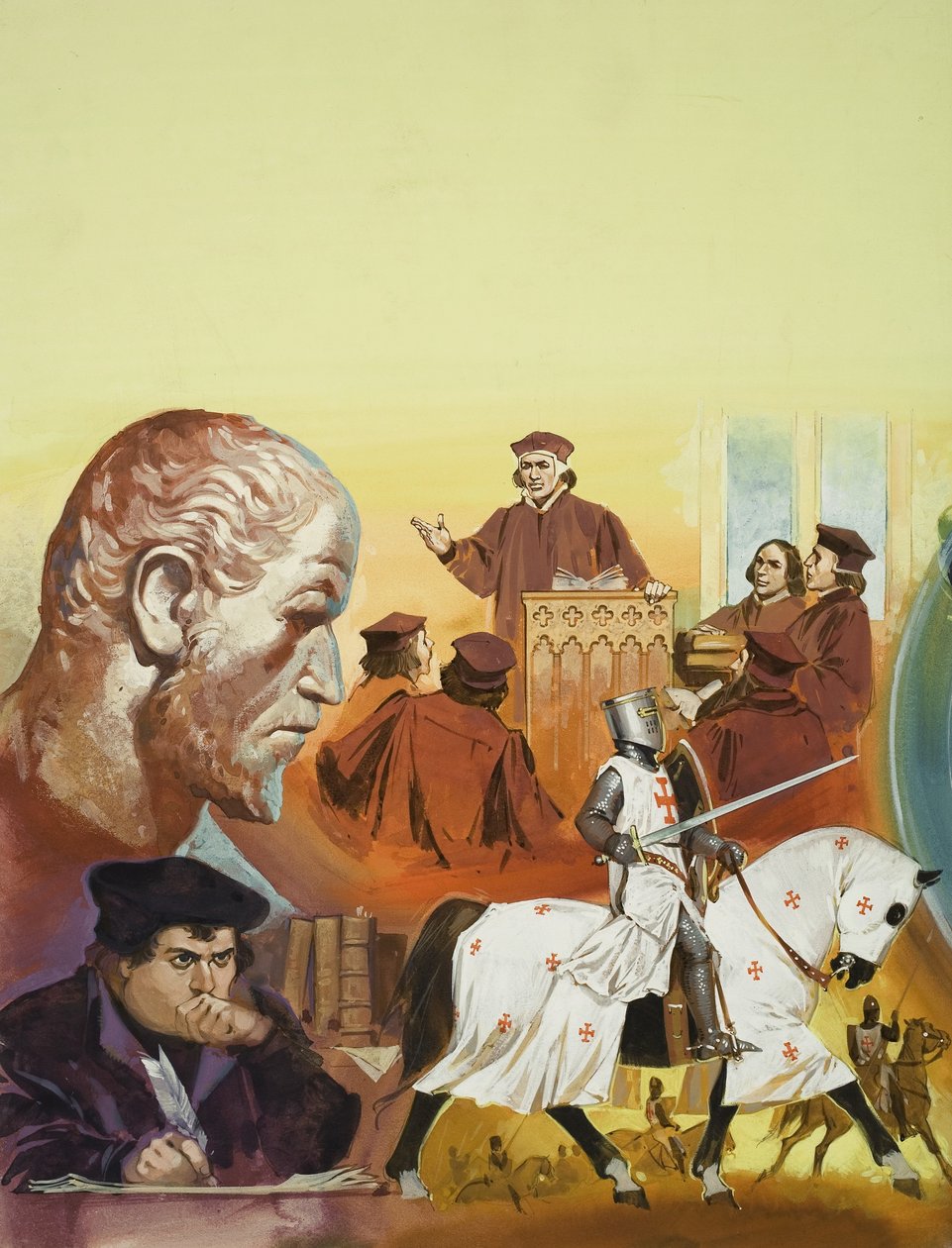 Martin Luther tekijältä Angus McBride