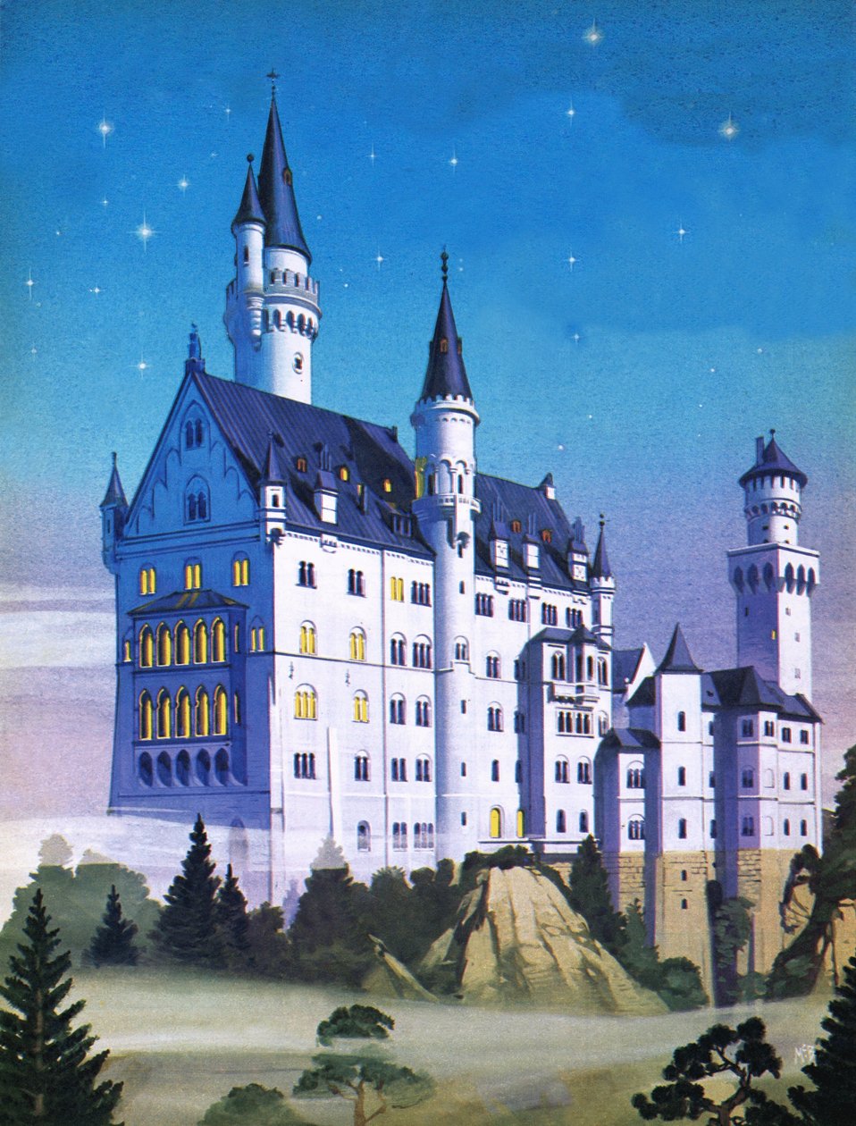 Neuschwanstein -- 